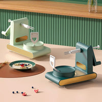 Schälgerät | Küche Vielseitig Schnell Einfach Ergonomisch Kompakt-Beide-Ohne Teiler-Luzern Mode
