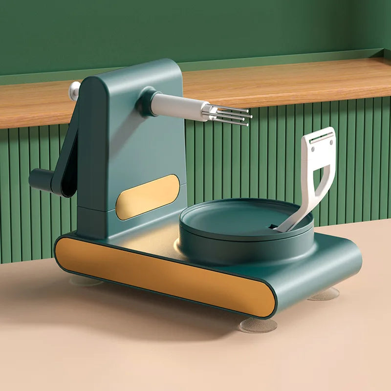 Schälgerät | Küche Vielseitig Schnell Einfach Ergonomisch Kompakt-Dunkelgrün-Ohne Teiler-Luzern Mode