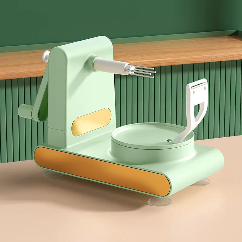 Schälgerät | Küche Vielseitig Schnell Einfach Ergonomisch Kompakt-Hellgrün-Ohne Teiler-Luzern Mode