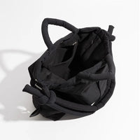Damen Handtasche | Schultergurt | Pufferdesign | Geräumig | Fächer | Reißverschluss-Luzern Mode