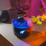 Luftbefeuchter in Kanonform | USB-Stromversorgung | Aromatherapie-Schwarz-Luzern Mode