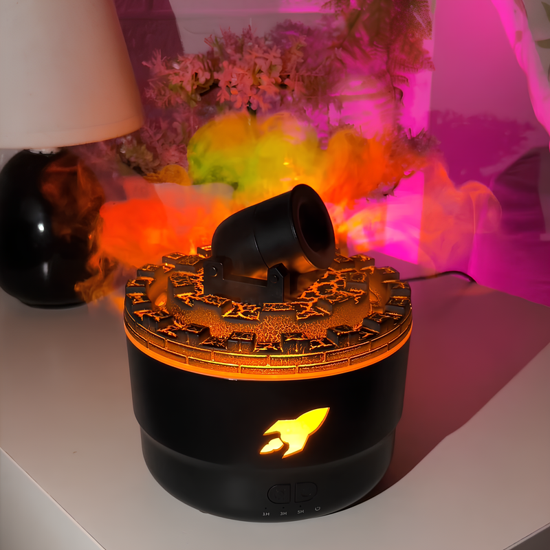 Luftbefeuchter in Kanonform | USB-Stromversorgung | Aromatherapie-Luzern Mode