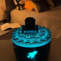 Luftbefeuchter in Kanonform | USB-Stromversorgung | Aromatherapie-Luzern Mode