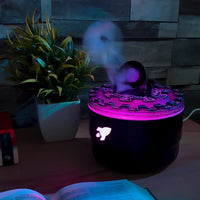 Luftbefeuchter in Kanonform | USB-Stromversorgung | Aromatherapie-Luzern Mode