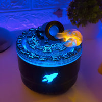 Luftbefeuchter in Kanonform | USB-Stromversorgung | Aromatherapie-Luzern Mode