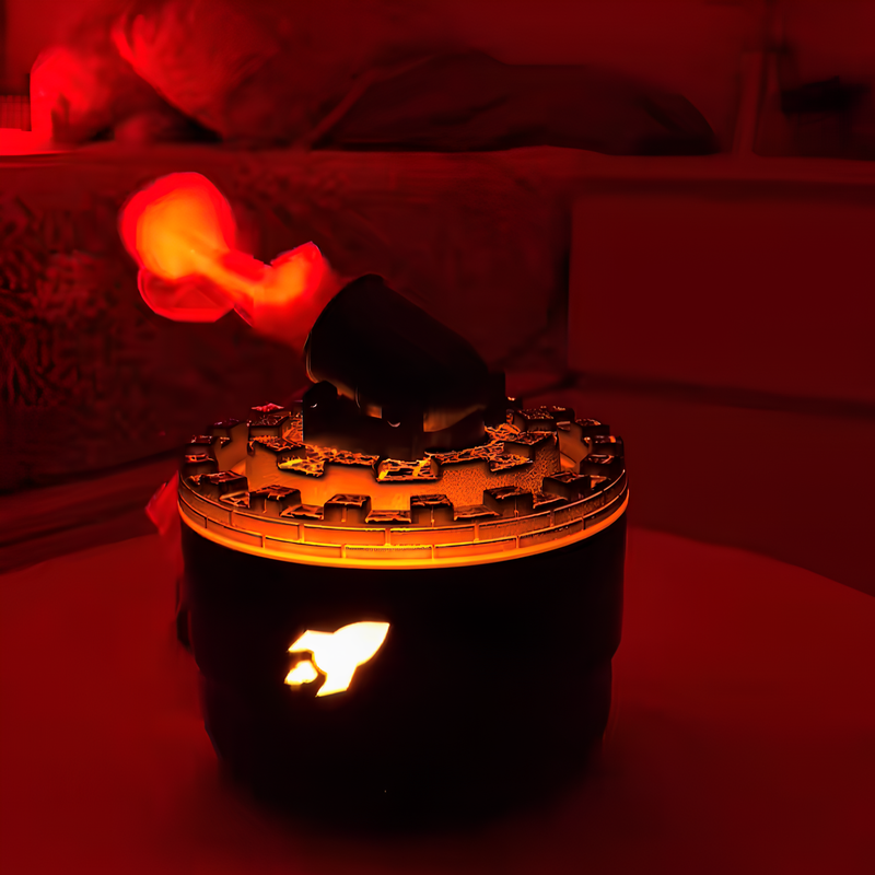 Luftbefeuchter in Kanonform | USB-Stromversorgung | Aromatherapie-Luzern Mode