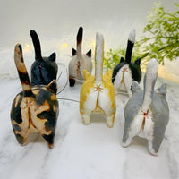 Weihnachtsornament | Katze Einzigartig Handgemacht Fröhlich Katzenliebhaber-Luzern Mode