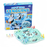 Pinguin Brettspiel | Mehrspieler | Lehrreicher Familienspaß | Langlebig-Luzern Mode