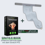 Trainingsband | Elastisch | Mit Griffen | E-Book | Fitness | Kompakt | Vielseitig-Blau-Luzern Mode