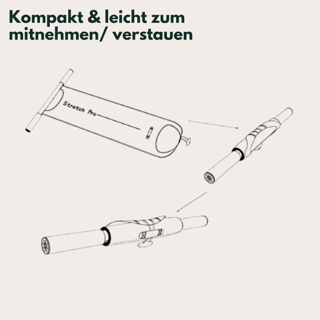 Trainingsband | Elastisch | Mit Griffen | E-Book | Fitness | Kompakt | Vielseitig-Luzern Mode