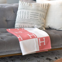 Elegante Wol-Kaschmir-Decke - Isabelle -Luzern Mode