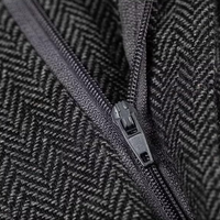 Herren Tweed Anzughose - Klassische Fischgrätmuster Eleganz-Luzern Mode