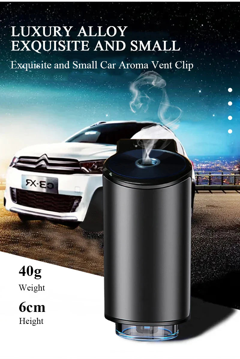 Auto Luftverfrischer | USB Elektrisch Beruhigend Angenehm Kompakt-Luzern Mode