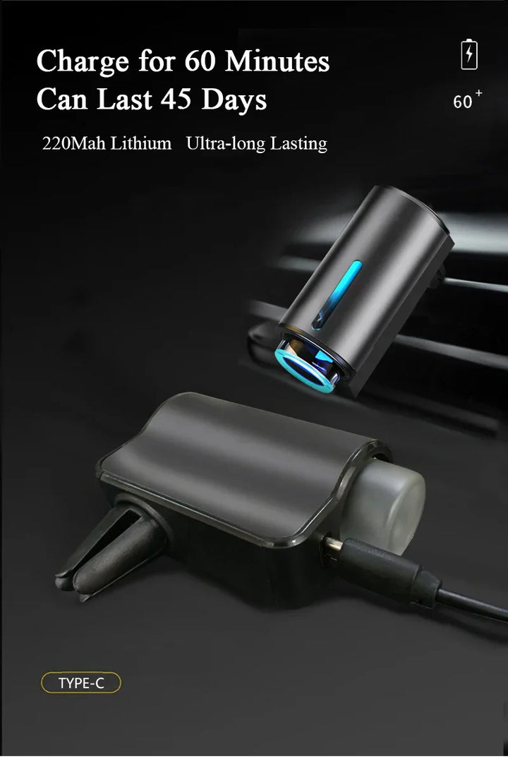 Auto Luftverfrischer | USB Elektrisch Beruhigend Angenehm Kompakt-Luzern Mode