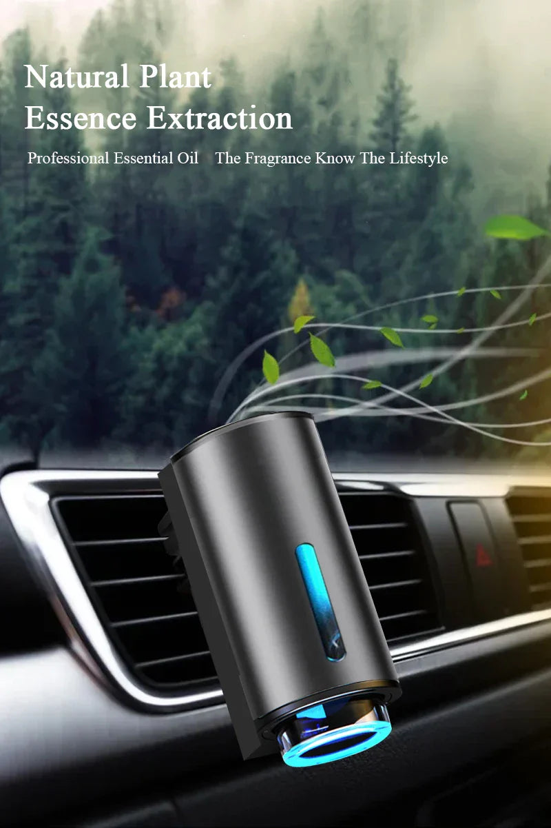 Auto Luftverfrischer | USB Elektrisch Beruhigend Angenehm Kompakt-Luzern Mode