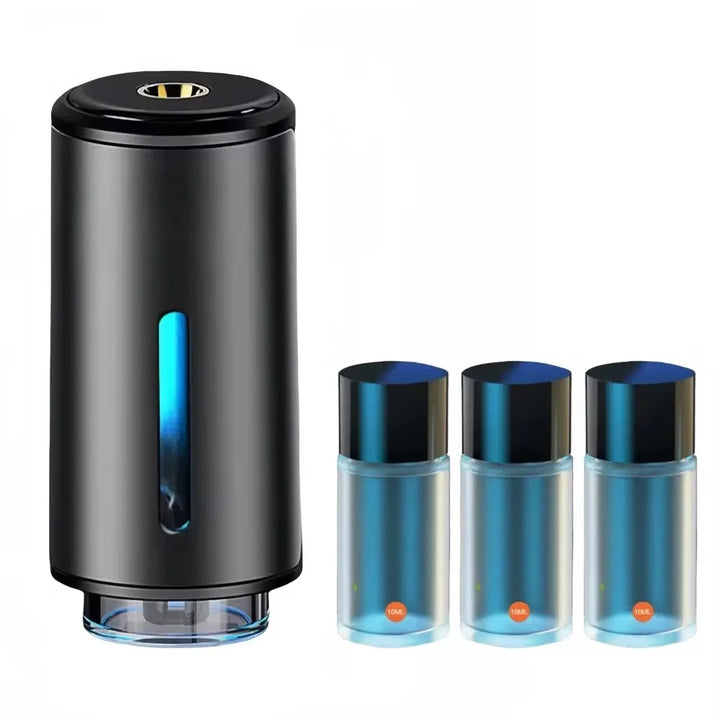 Auto Luftverfrischer | USB Elektrisch Beruhigend Angenehm Kompakt-Mit 3 St. Chanel-Luzern Mode