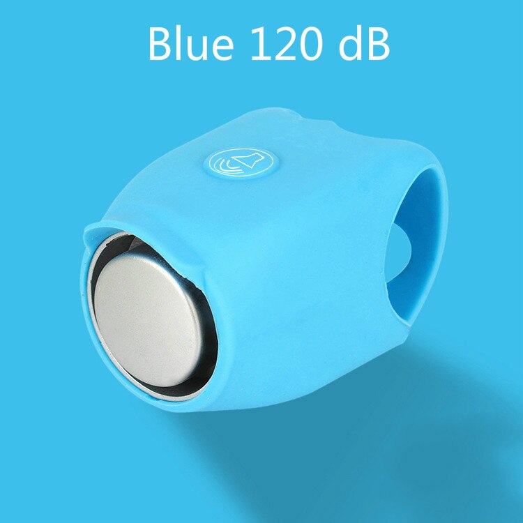 Elektrische Fietstoeter | Claxongeluid Veiligheid Compact Waterdicht-Blauw-Luzern Mode