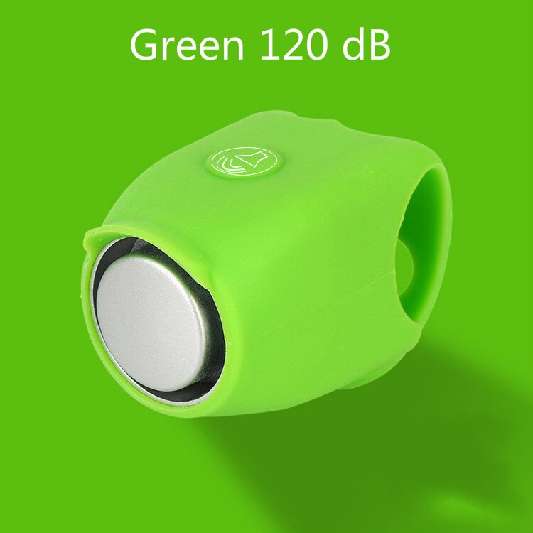 Elektrische Fietstoeter | Claxongeluid Veiligheid Compact Waterdicht-Groen-Luzern Mode