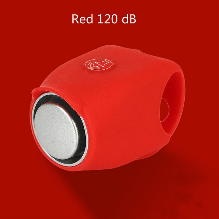 Elektrische Fietstoeter | Claxongeluid Veiligheid Compact Waterdicht-Rood-Luzern Mode