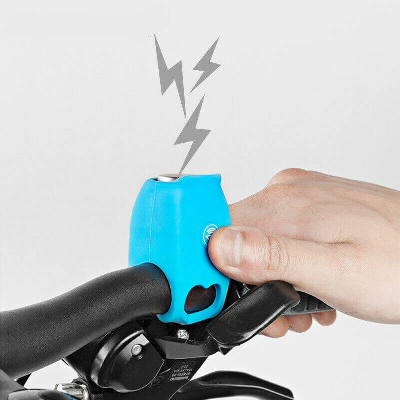 Elektrische Fietstoeter | Claxongeluid Veiligheid Compact Waterdicht-Luzern Mode