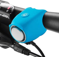 Elektrische Fietstoeter | Claxongeluid Veiligheid Compact Waterdicht-Luzern Mode