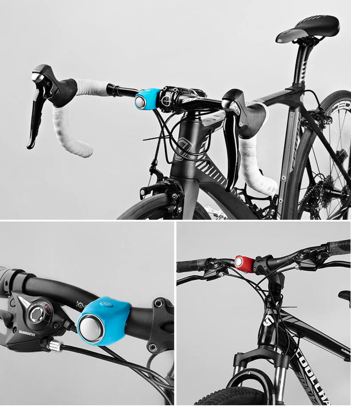 Elektrische Fietstoeter | Claxongeluid Veiligheid Compact Waterdicht-Luzern Mode