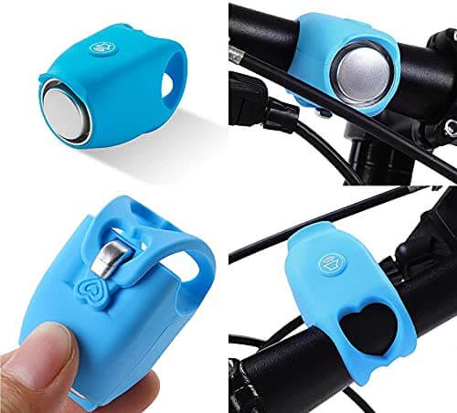 Elektrische Fietstoeter | Claxongeluid Veiligheid Compact Waterdicht-Luzern Mode