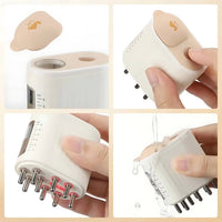 Elektrische Kopfhaut-Massager | Multifunktional | Kompakt | USB-Luzern Mode