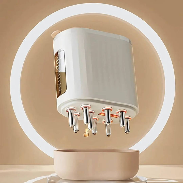 Elektrische Kopfhaut-Massager | Multifunktional | Kompakt | USB-Luzern Mode