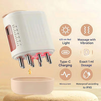 Elektrische Kopfhaut-Massager | Multifunktional | Kompakt | USB-Luzern Mode