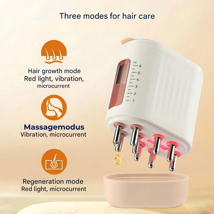 Elektrische Kopfhaut-Massager | Multifunktional | Kompakt | USB-Luzern Mode