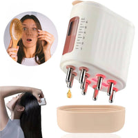 Elektrische Kopfhaut-Massager | Multifunktional | Kompakt | USB-Luzern Mode