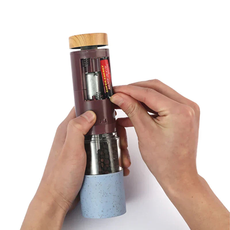 Elektrische Pfeffermühle | Stilvoll Praktisch Vielseitig Langlebig Modern-Luzern Mode