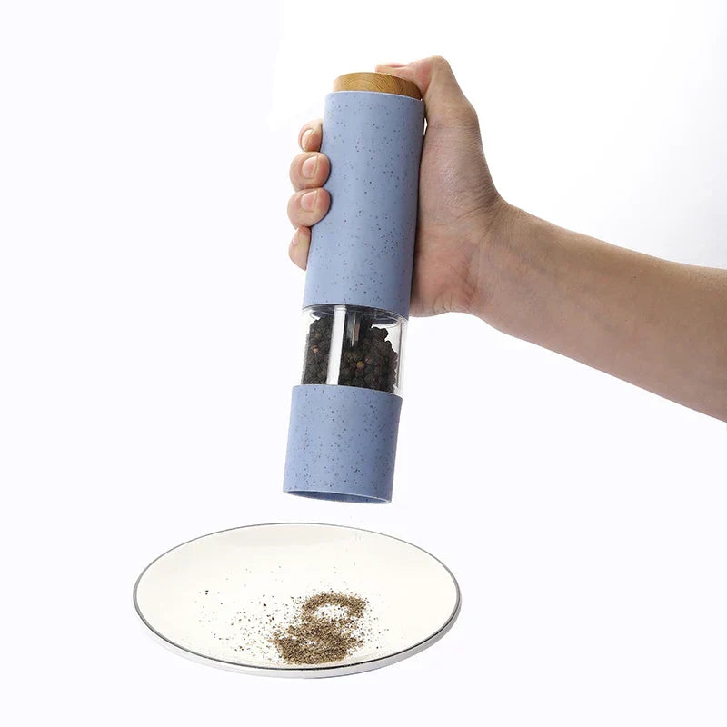 Elektrische Pfeffermühle | Stilvoll Praktisch Vielseitig Langlebig Modern-Luzern Mode