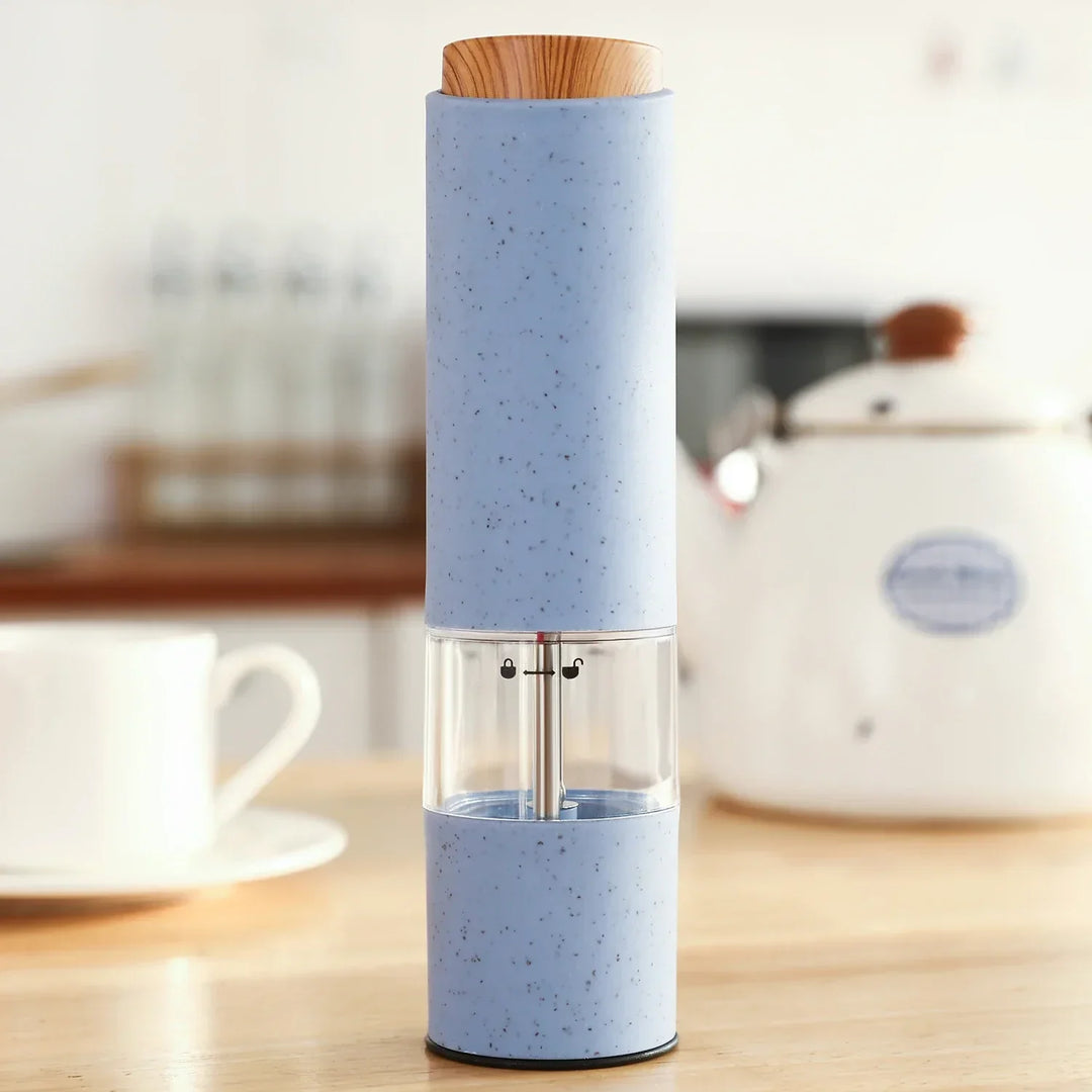 Elektrische Pfeffermühle | Stilvoll Praktisch Vielseitig Langlebig Modern-Blau-Luzern Mode