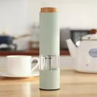 Elektrische Pfeffermühle | Stilvoll Praktisch Vielseitig Langlebig Modern-Grün-Luzern Mode