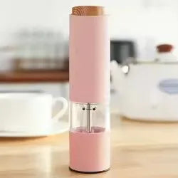 Elektrische Pfeffermühle | Stilvoll Praktisch Vielseitig Langlebig Modern-Rosa-Luzern Mode