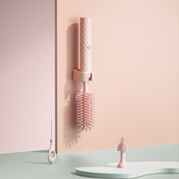 Elektrische Flaschenbürste | Silikon | Vielseitig | Gründlich | Sanft-Rosa-Luzern Mode