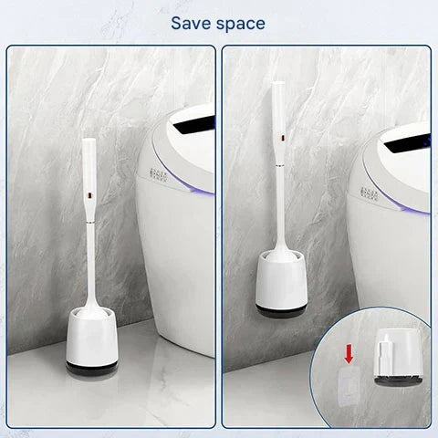 Toilettenbürste | Elektrisch | Leistungsstark | Wiederaufladbar | UV | Wandmontage-Luzern Mode