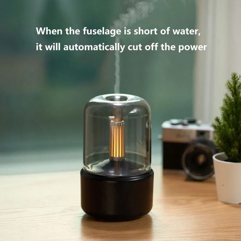 Aroma-Diffuser | Stilvoll Vielseitig Luftbefeuchter Elektrisch Atmosphäre-Luzern Mode