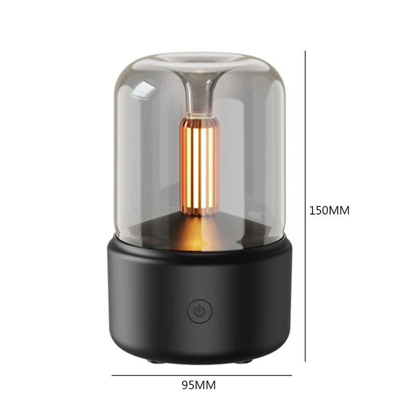 Aroma-Diffuser | Stilvoll Vielseitig Luftbefeuchter Elektrisch Atmosphäre-Luzern Mode