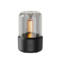 Aroma-Diffuser | Stilvoll Vielseitig Luftbefeuchter Elektrisch Atmosphäre-Schwarz-Luzern Mode