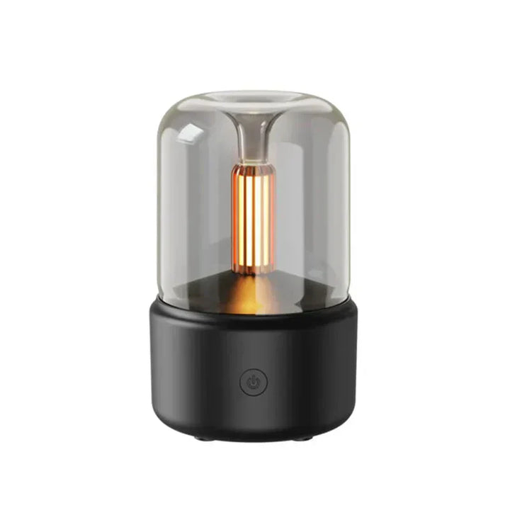 Aroma-Diffuser | Stilvoll Vielseitig Luftbefeuchter Elektrisch Atmosphäre-Schwarz-Luzern Mode