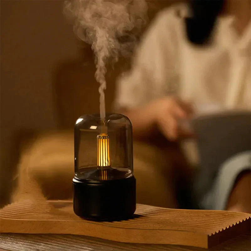 Aroma-Diffuser | Stilvoll Vielseitig Luftbefeuchter Elektrisch Atmosphäre-Luzern Mode