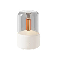 Aroma-Diffuser | Stilvoll Vielseitig Luftbefeuchter Elektrisch Atmosphäre-Weiß-Luzern Mode