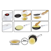 Elektrischer Crêpe-Maker | Praktisch | Einfach | Schnell | Langlebig | Kompakt-Luzern Mode