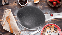 Elektrischer Crêpe-Maker | Praktisch | Einfach | Schnell | Langlebig | Kompakt-Luzern Mode