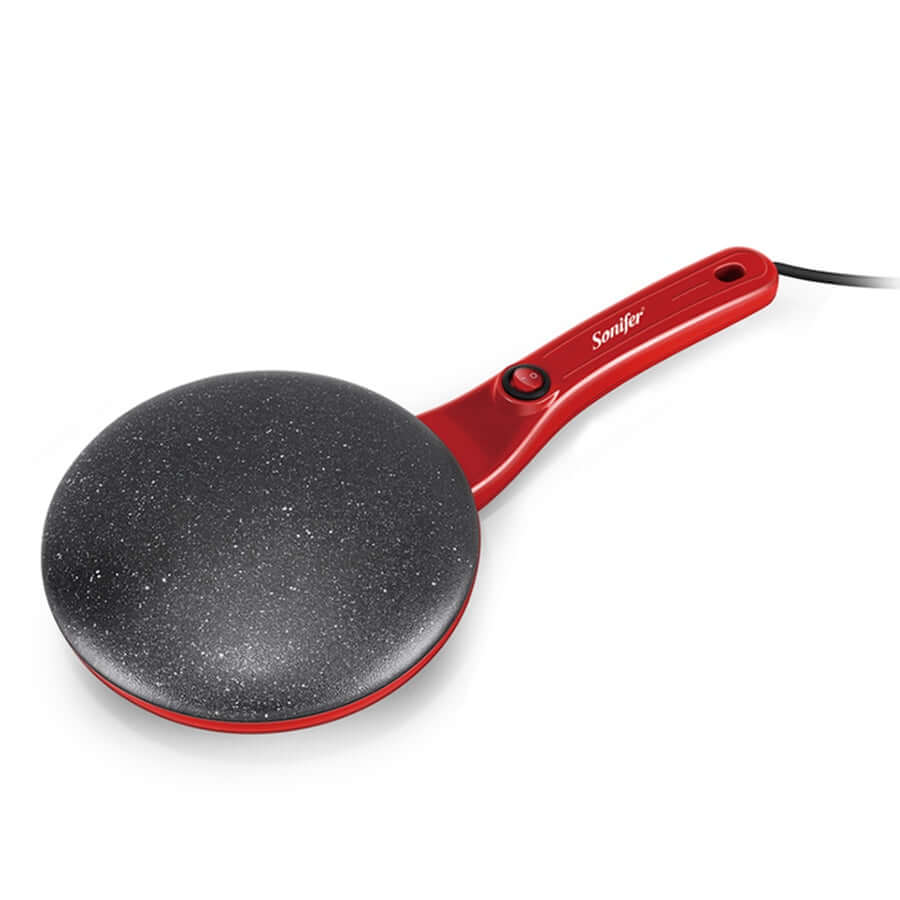 Elektrischer Crêpe-Maker | Praktisch | Einfach | Schnell | Langlebig | Kompakt-Luzern Mode