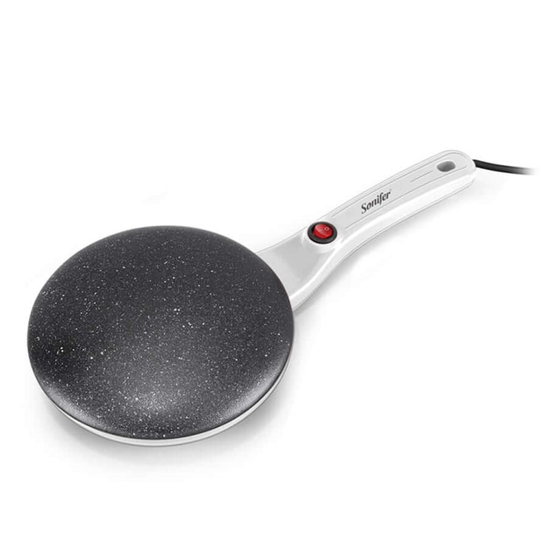 Elektrischer Crêpe-Maker | Praktisch | Einfach | Schnell | Langlebig | Kompakt-Luzern Mode