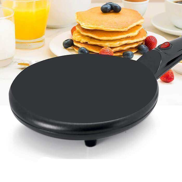 Elektrischer Crêpe-Maker | Praktisch | Einfach | Schnell | Langlebig | Kompakt-Luzern Mode
